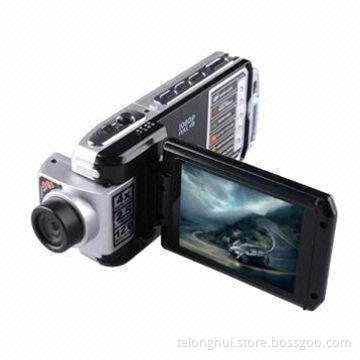 Hot Sell Car DVR, FHD720P, 2.5-inch LCD Screen